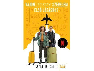 SMITH, JENNIFER E.: VAJON LÉTEZIK SZERELEM ELSŐ LÁTÁSRA?  FILMES BORÍTÓVAL