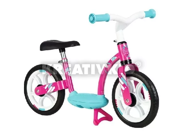 Smoby: Balance Bike Comfort futóbicikli - pink