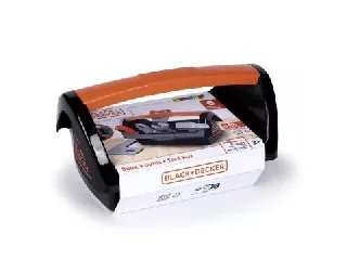 Smoby: Black and Decker szerszámos láda, 6 db-os
