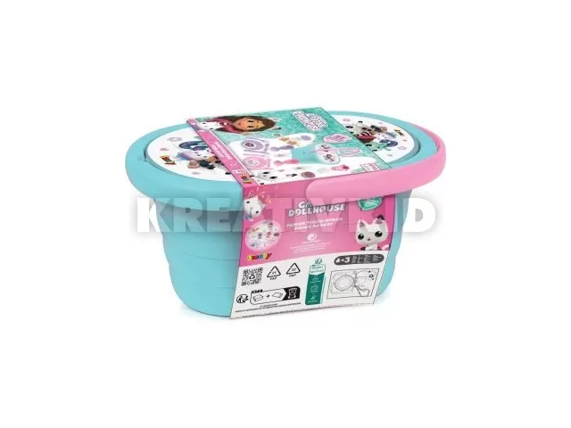 Smoby: Gabi babaháza piknik kosár játékszett - 21 cm