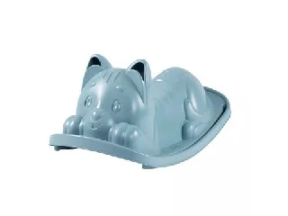 Smoby Life: Cica formájú libikóka - kék