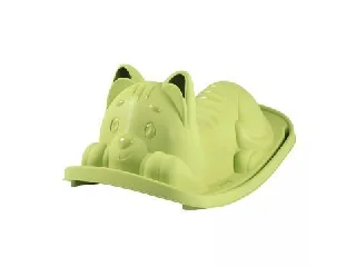 Smoby Life: Cica formájú libikóka - zöld