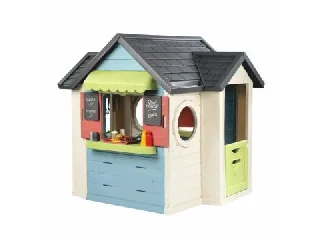 Smoby Life: Gyorsétterem kerti játszóház