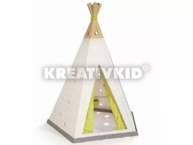 Smoby merev falú indián sátor