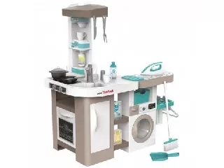 Smoby: Tefal konyha és mosókonyha