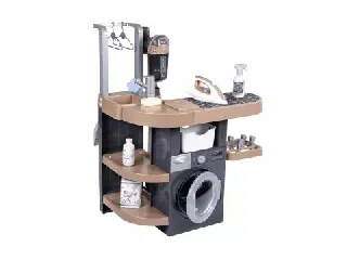 Smoby: Tisztitószalon játékszett 17 kiegészítővel