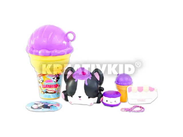 Smooshy Mushy: gyűjthető fagyi