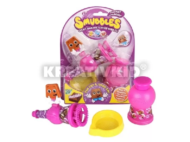 Smubbles illatos buborékfújó