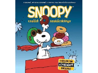 SNOOPY CSALÁDI SZAKÁCSKÖNYV