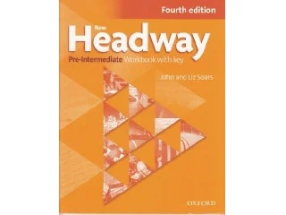 SOARS, LIZ & JOHN: NEW HEADWAY PRE-INTERMEDIATE 4. - WB WITH KEY 19