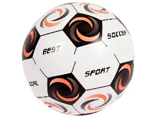 Soccer foci mintás gumilabda - 22 cm