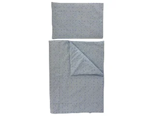 Soffi Baby ágynemû szett 2 részes 135x90 - 40x60cm Csillagok kék