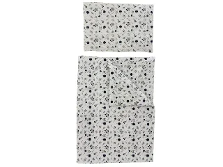 Soffi Baby ágynemû szett 2 részes 135x90 - 40x60cm Ûrhajós