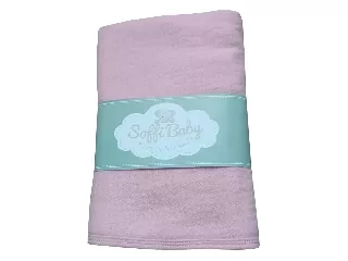 Soffi Baby takaró muszlin dupla mályva 70x90cm