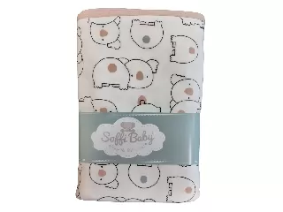 Soffi Baby takaró pamut dupla vajszín koala 80x100cm