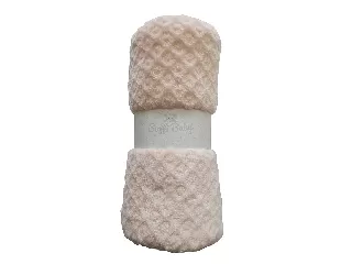 Soffi Baby takaró plüss dupla koral 75x100cm