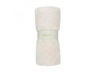 Soffi Baby takaró plüss dupla vajszín 75x100cm