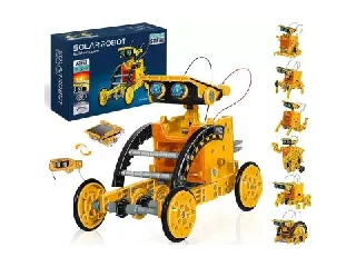 Solar robot 12 az 1-ben, építs és tanulj!