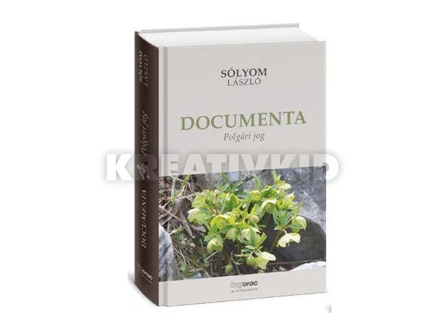 SÓLYOM LÁSZLÓ: DOCUMENTA 1-3.KÖT. I.POLGÁRI JOG II.ALKOTMÁNYJOG III.KÖZÉLET