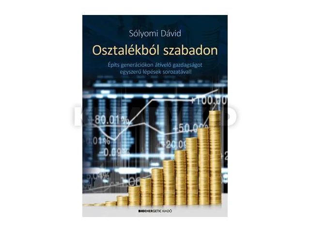 SÓLYOMI DÁVID: OSZTALÉKBÓL SZABADON - ÉPÍTS GENERÁCIÓKON ÁTÍVELŐ GAZDAGSÁGOT EGYSZERŰ LÉPÉSEK S