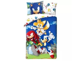 Sonic: Ágynemű garnitúra – 140 x 200 cm