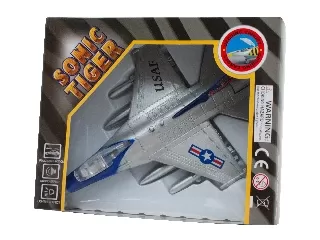 SonicTiger vadászrepülőgép F16-os 20cm