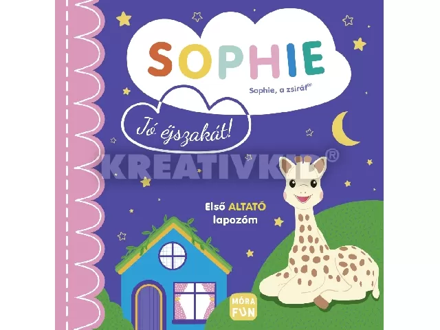 Sophie a zsiráf - Jó éjszakát!