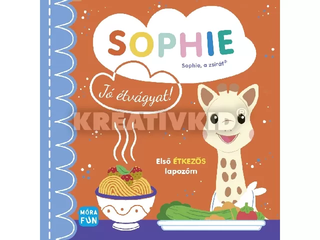 Sophie a zsiráf - Jó étvágyat!