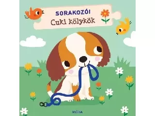 Sorakozó! - Cuki kölykök puzzlekönyv