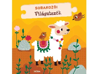 SORAKOZÓ! - VILÁGUTAZÓK (KIRAKÓSKÖNYV)