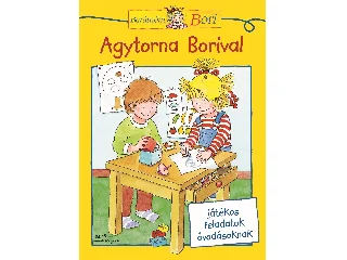 SÖRENSEN, HANNA: AGYTORNA BORIVAL - BARÁTNŐM, BORI A5