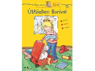 SÖRENSEN, HANNA: ÚTKÖZBEN BORIVAL - BARÁTNŐM, BORI A5