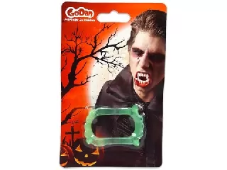 Sötétben világító vámpírfog