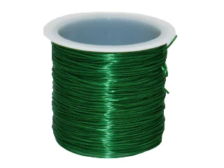 Sötétzöld gumisdamil 15M