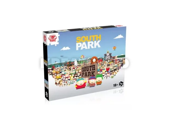 South Park 1000 darabos puzzle magyar nyelvű