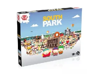 South Park 1000 darabos puzzle magyar nyelvű