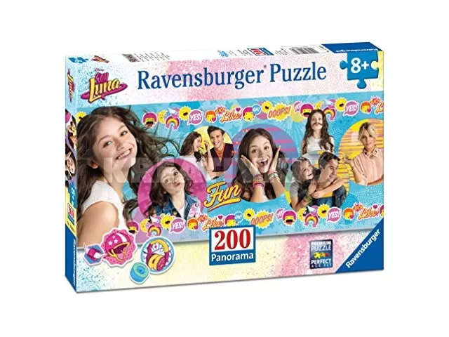Soy Luna 200 darabos panoráma puzzle