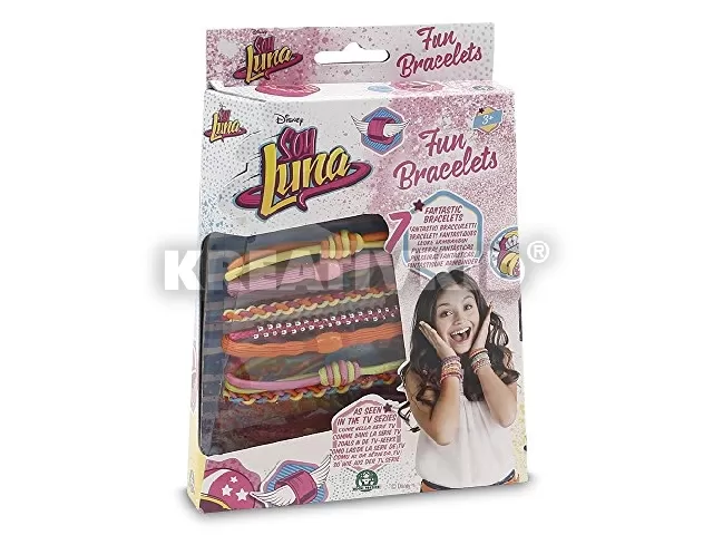 Soy Luna Vidám karkötők