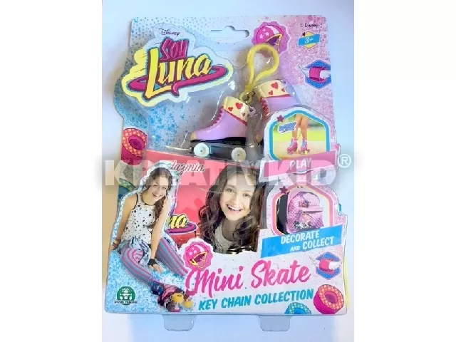 Soy Luna görkori kulcstartó - Jazmin