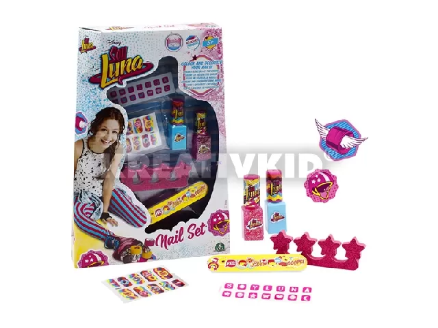 Soy Luna Köröm díszítő szett