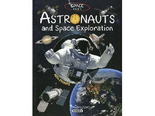 SPACE STICKERS - ASTRONAUTS AND SPACE EXPLORATION (ANGOL)