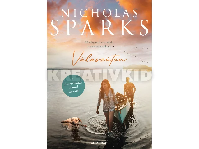 SPARKS, NICHOLAS: VÁLASZÚTON