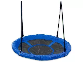 Spartan Fészekhinta 95 cm, fekete-kék