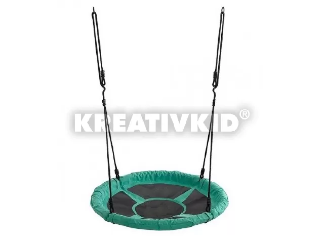 Spartan Fészekhinta 95 cm, fekete-zöld