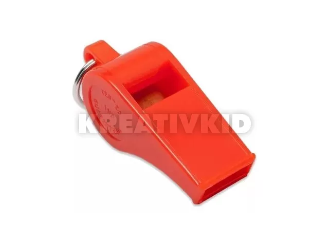 Spartan: Thunderer 660 műanyag foci síp - piros