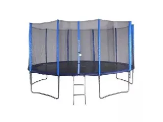 Spartan trambulin védőhálóval és létrával – 366 cm, 2 dobozban