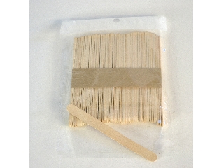 Spatula fa hosszú 11,2x1 cm 50 darab/csomag 