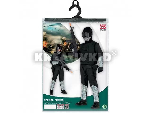 Speciális kommandós jelmez 140-es