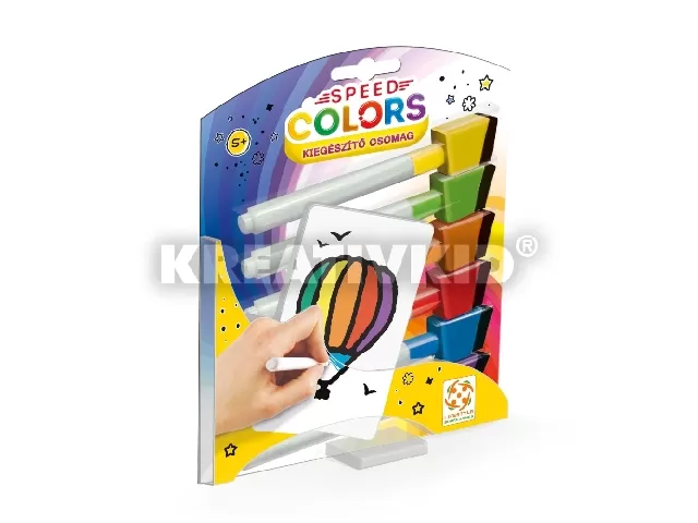 LIFESTYLE - SPEED COLORS KIEGÉSZÍTŐ CSOMAG