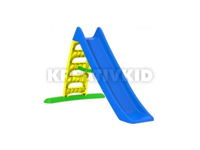 Speed csúszda, 170 cm - Kék-sárga